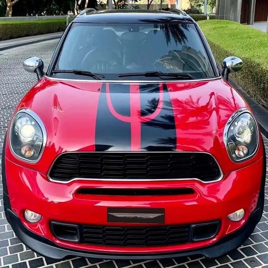 Mini COUNTRYMAN R60 Upgrade JCW Front Bumper Grille New Condition Auto Body Kits with Front Lip
